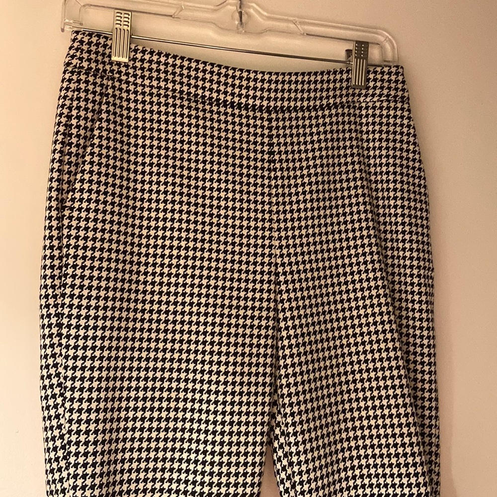Sézane Clara Pants in Houndstooth Size 36